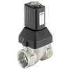 Solenoid valve 2/2 Type: 32352 series 6213 orifice 40 mm stainless steel/FPM normally closed 24V AC 1.1/2" BSPP